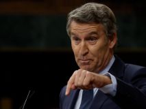 Feijóo cree que Sánchez está 'muerto de miedo' y avisa: 'No le voy a amnistiar. Ni a usted ni a los suyos'