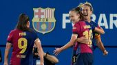 Liga de Campeonas. El Barcelona golea al Leuven antes de jugar contra el Madrid