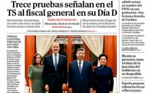 Las portadas de los periódicos de este miércoles, 12 de noviembre