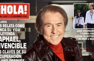 Las portadas de las revistas del corazón: Raphael se sincera sobre su enfermedad