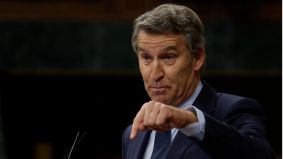 Feijóo, a Sánchez: 'Está muerto de miedo; no amnistiaré ni a usted ni a los suyos'