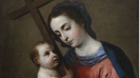 Atribuyen a Zurbarán una Virgen con el Niño de su última etapa en Madrid