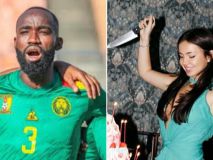 Una modelo 'pilla' a su novio, figura de Camerún, siendo infiel y publica el momento