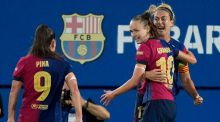 Liga de Campeonas. El Barcelona golea al Leuven antes de jugar contra el Madrid