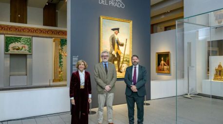 La Galería de las Colecciones Reales muestra tres pinturas de Goya del Museo del Prado