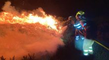 Cantabria arde en noviembre: 53 incendios forestales en 14 días