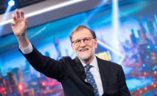 El Hormiguero lidera con Mariano Rajoy