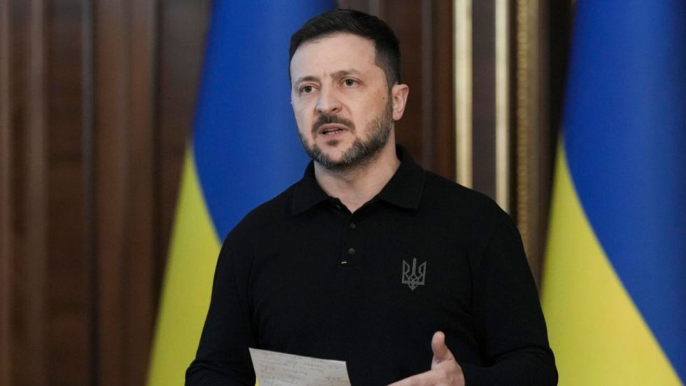 Zelenski se reunirá el martes con Sánchez en Madrid y visitarán el Guernica