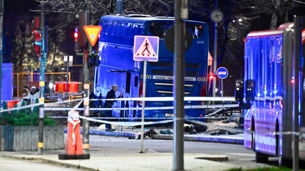 Varios muertos y heridos tras ser atropellados por un autobús en el centro de Estocolmo