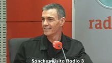 Sánchez visita Radio 3 con look roquero: 'Soy más de mujeres cantantes'