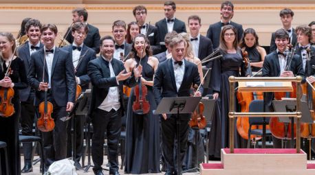 La Escuela de Música Reina Sofía debuta en Estados Unidos bajo la batuta de Andrés Orozco