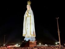 Brasil inaugura la estatua más grande dedicada a la Virgen, mayor que el Cristo Redentor