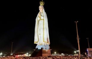 Brasil inaugura la estatua más grande dedicada a la Virgen, mayor que el Cristo Redentor