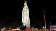 Brasil inaugura la estatua más grande dedicada a la Virgen, mayor que el Cristo Redentor
