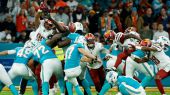 Los Dolphins baten a los Commanders en el partido histórico de la NFL en el Bernabéu