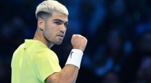 Finales ATP. Alcaraz se exhibe ante Aliassime y reta a Sinner en la mejor final posible