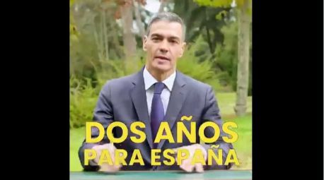 El PSOE presume de los dos años de Gobierno de Sánchez con un vídeo de autobombo