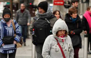 El tiempo: alerta por la llegada de aire 'muy frío' que desplomará las temperaturas
