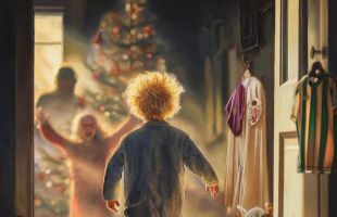 Polémica en Sevilla por una camiseta del Betis en el cartel de la Cabalgata de Reyes