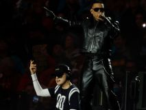 El show de Daddy Yankee y Bizarrap en el descanso del partido histórico de la NFL en el Bernabéu