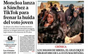 Las portadas de este domingo