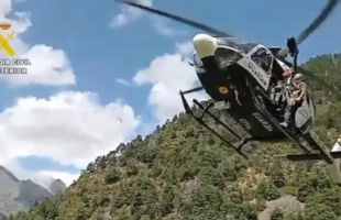 Rescatados 20 menores y tres monitores con inicios de hipotermia en Guadarrama