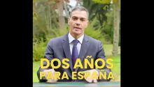 El PSOE presume de los dos años de Gobierno de Sánchez con un vídeo de autobombo