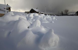 El tiempo: activada la alerta por nevadas en León, Palencia y Burgos