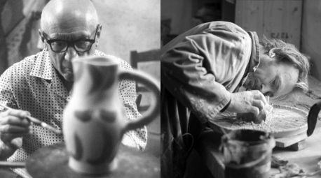 Las cerámicas de Picasso y Barceló, cara a cara y en diálogo con piezas arqueológicas