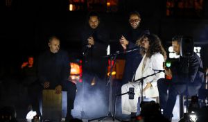 Amaia, Israel Fernández, Yerai Cortés y Dellafuente desatan la locura en la Puerta del Sol