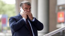 La Justicia investiga a Laporta y al vicepresidente del Barcelona por estafa