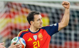 España se clasifica para el Mundial ante 4 millones de espectadores