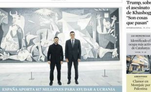 Las portadas de los periódicos de este miércoles