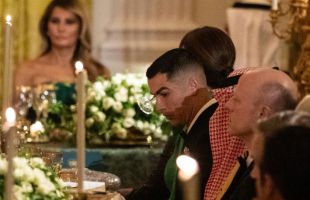 Cristiano Ronaldo cena con Trump en la Casa Blanca