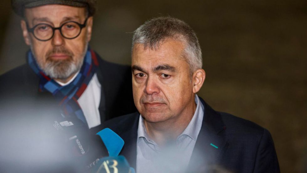 Santos Cerdán, a su salida de prisión: 'Se están hablando muchas mentiras y hay muchas manipulaciones'