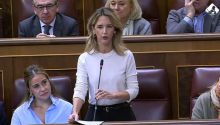 Cayetana Álvarez de Toledo increpa a Gabriel Rufián: 'Se comporta como un cafre y un desmemoriado'