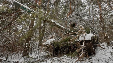 Rusia anuncia la toma del nudo ferroviario de Kúpiansk, en la región de Járkov