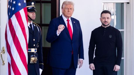 Zelenski recibe oficialmente el nuevo plan de paz de Trump