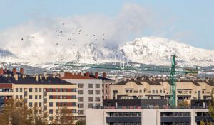 Este sábado, rachas de viento muy fuertes y heladas en Baleares y Pirineos