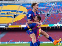 Este es el histórico primer gol en el renovado Camp Nou