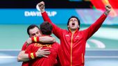 Copa Davis. Gesta increíble de España: también tumba a Alemania y se mete en la final