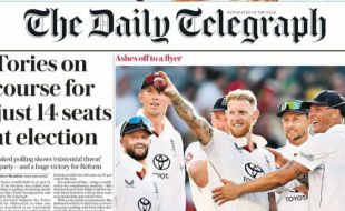 El 'Daily Mail' está en negociaciones para comprar el 'Telegraph'