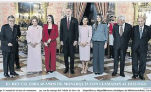 Las portadas de este sábado