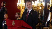 Felipe VI recuerda el 'gesto político revolucionario' de su padre en la Transición