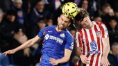 LaLiga. Victoria sufrida y de oro del Atlético en Getafe