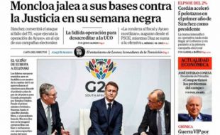 Las portadas de este domingo