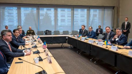 Cumbre de Ginebra: Rubio, en la reunión con delegación ucraniana sobre plan de paz: 'Hemos avanzado bastante'