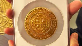 La moneda más cara de España triplica su récord y se subasta por 2,4 millones