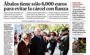 Las portadas de los periódicos de este lunes, 24 de noviembre