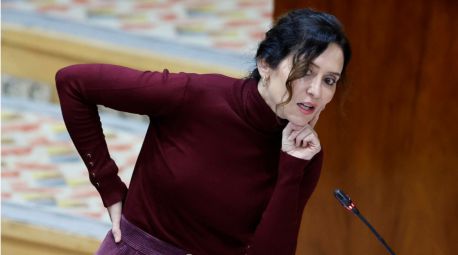 Ayuso, sobre el encuentro secreto Sánchez-Otegui: 'Queda claro que ETA ha entregado la Legislatura a Pedro Sánchez'